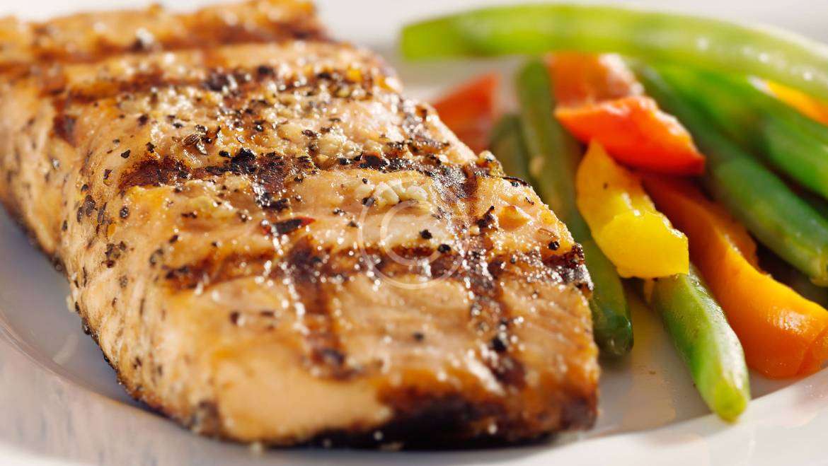 Grilled Salmon Fillet